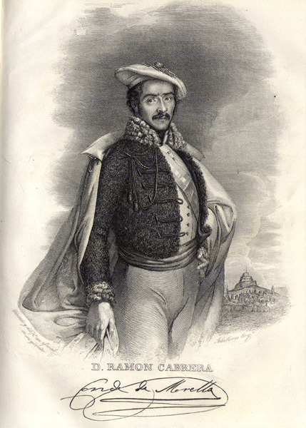 Ramon Cabrera Morellako kondea