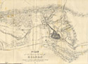 "Plan of the town and vicinity of Bilbao". (Bilboko hiribildua eta inguruetako planoa) 