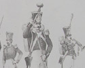 "Tropas de la Reina". (The Queens Troops) (Detail)